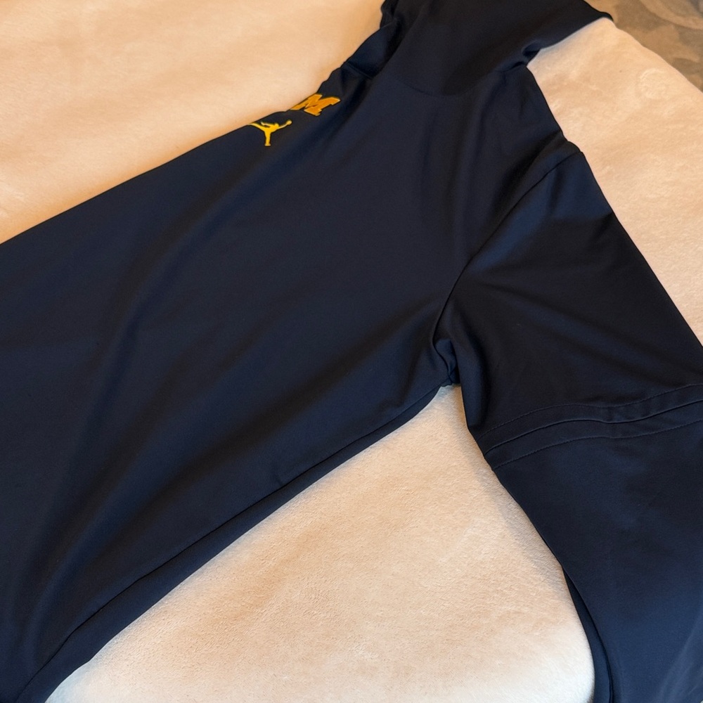Men’s ~Jordan ~ University of Michigan DRI-FIT Hoodie with logo - Picture 15 of 16
